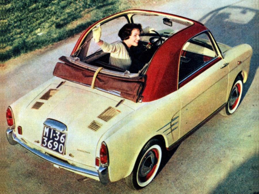  Autobianchi Bianchina Trasformabile 1957 года  (фото 24 из 27)